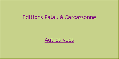 Zone de Texte: Editions Palau  CarcassonneAutres vues