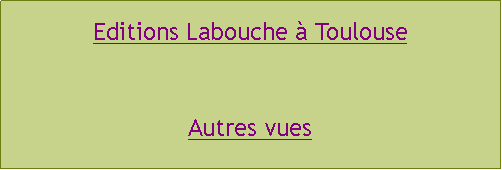 Zone de Texte: Editions Labouche  ToulouseAutres vues